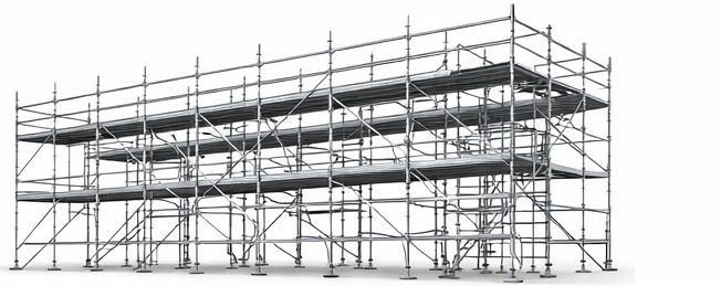 Complete System Scaffolding for rent